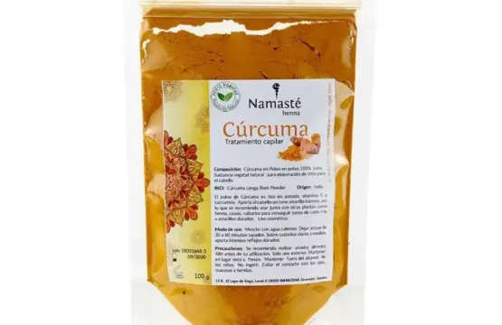 Namasté Tratamiento Cúrcuma 100g